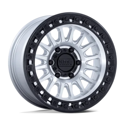 KM552 IMS - 17 inch - 8.50 - Machined w/ matte black lip