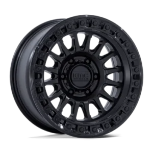 KM552 IMS - 17 inch - 8.50 - Matte black w/ gloss black lip