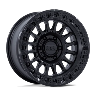 KM552 IMS - 17 inch - 8.50 - Matte black w/ gloss black lip