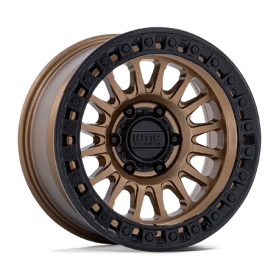 KM552 IMS - 17 inch - 8.50 - Matte bronze w gloss black lip