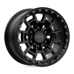 KM718 SUMMIT - 16 inch - 8.00 - Satin black
