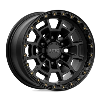 KM718 SUMMIT - 16 inch - 8.00 - Satin black