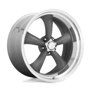 VN215 CLASSIC TORQ THRUST II - 20 inch - 8.00 - Mag gray w/ machined lip
