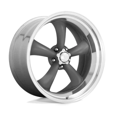 VN215 CLASSIC TORQ THRUST II - 20 inch - 10.00 - Mag gray w/ machined lip