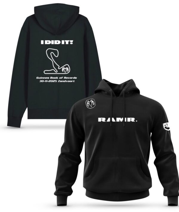 RAMR sweater Zandvoort Edition