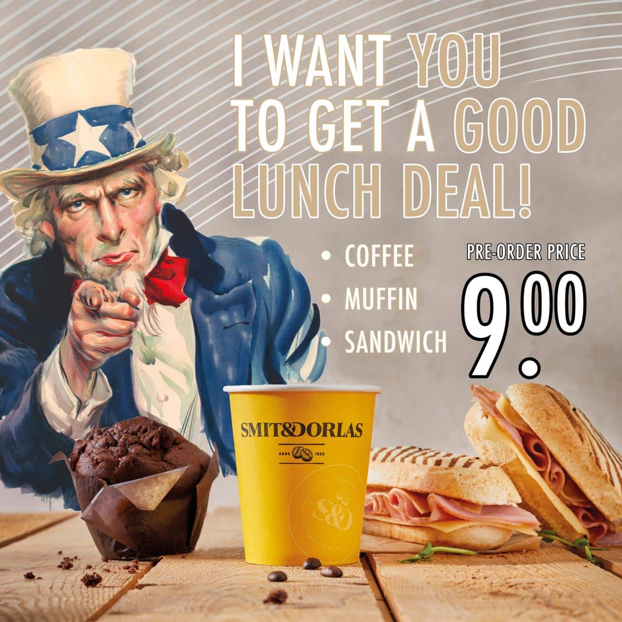 A Good Lunch Deal