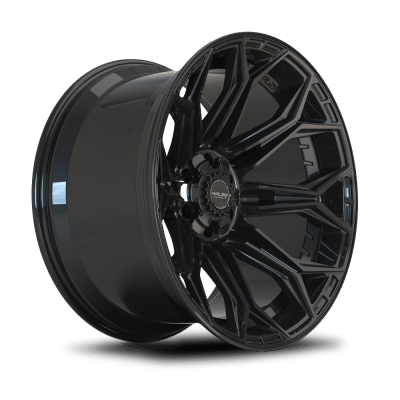 4P83 - 22 inch - 10.00 - Gloss Black