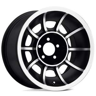 CIM500 - 15 inch - 10.00 - Satin black / machined face