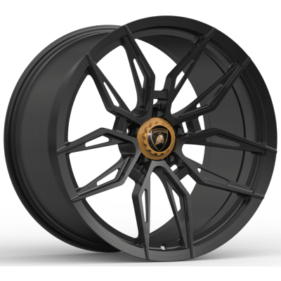 CIM569 Forged - 20 inch - 12.00 - Brushed Black
