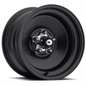US Wheels 68 Rat Rod - 17 inch - 9.00 - Matte Black