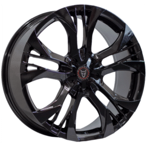 Wolfrace Assassin GT2 - 19 inch - 8.50 - Gloss Black
