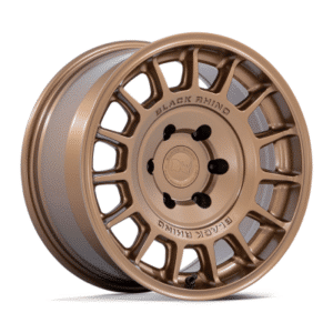 BR015 VOLL - 17 inch - 8.50 - Matte bronze