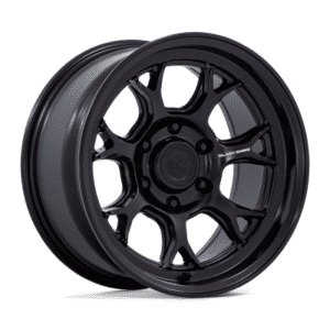 BR017 ETOSHA - 17 inch - 8.50 - Matte black