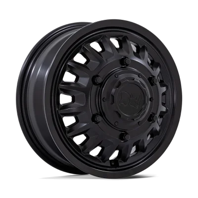 BR019 ALISO DUALLY - 16 inch - 6.00 - Matte black