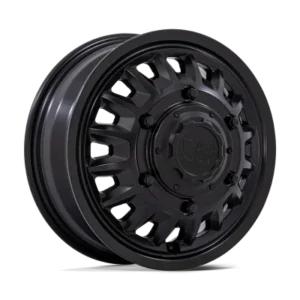 BR019 ALISO DUALLY - 16 inch - 6.00 - Matte black