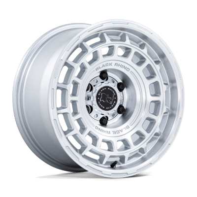 BR024 AWOL - 17 inch - 8.50 - Silver w/ machined face