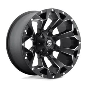 D546 ASSAULT - 17 inch - 8.50 - Matte black milled