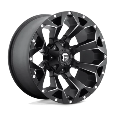 D546 ASSAULT - 17 inch - 8.50 - Matte black milled