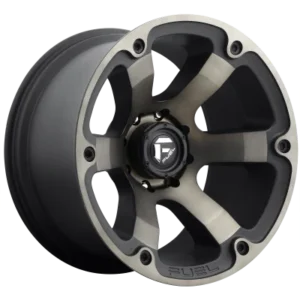 D564 BEAST - 20 inch - 9.00 - Matte black double dark tint