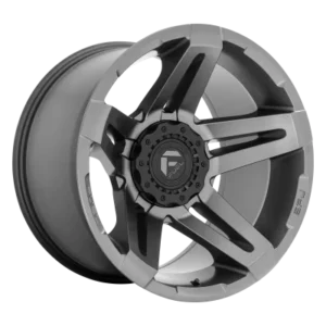 D764 SFJ - 20 inch - 10.00 - Matte gun metal