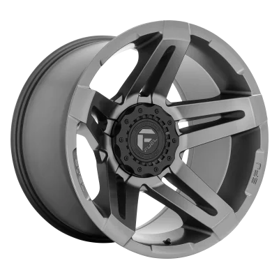 D764 SFJ - 20 inch - 9.00 - Matte gun metal