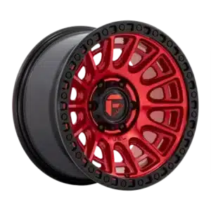 D834 CYCLE - 17 inch - 8.50 - Candy red w/ black ring