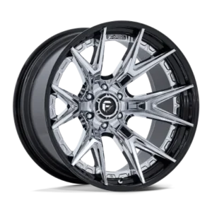 FC402 CATALYST - 20 inch - 9.00 - Chrome w/ gloss black lip