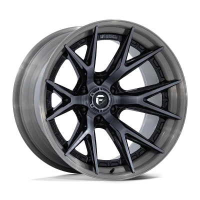FC402 CATALYST - 24 inch - 12.00 - Gloss black brushed dark tint