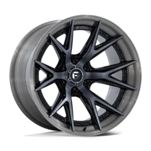 FC402 CATALYST - 20 inch - 9.00 - Gloss black brushed dark tint