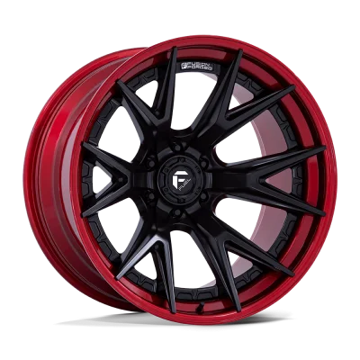 FC402 CATALYST - 24 inch - 12.00 - Matte black w/ candy red lip