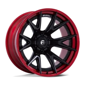 FC402 CATALYST - 20 inch - 9.00 - Matte black w/ candy red lip