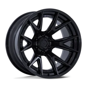 FC402 CATALYST - 20 inch - 9.00 - Matte black w/ gloss black lip