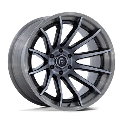FC403 BURN - 20 inch - 9.00 - Gloss black brushed dark tint