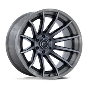 FC403 BURN - 20 inch - 9.00 - Gloss black brushed dark tint