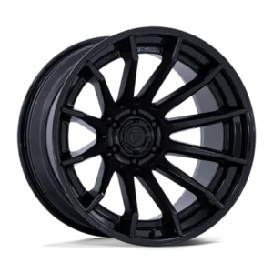 FC403 BURN - 20 inch - 9.00 - Matte black w/ gloss black lip