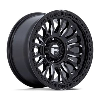 FC857 RINCON - 17 inch - 8.50 - Gloss black milled