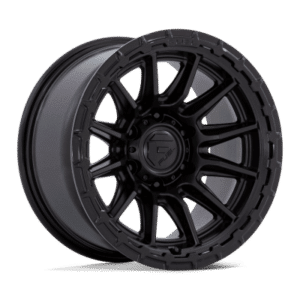 FC866 PISTON - 17 inch - 8.50 - Blackout w/ gloss black lip
