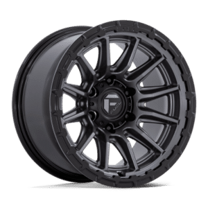 FC866 PISTON - 17 inch - 9.00 - Matte gunmetal w/ gloss black lip
