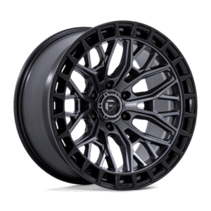 FC869 SIGMA - 22 inch - 9.50 - Matte gunmetal w/ m-blk lip