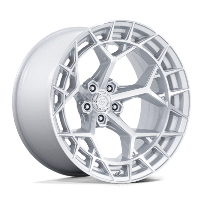 FC873 CHARGER - 17 inch - 9.00 - Gloss silver w/ machined face