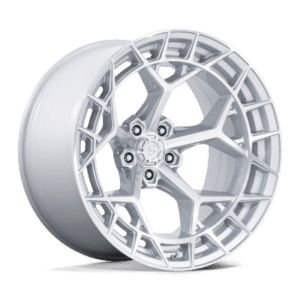 FC873 CHARGER - 22 inch - 9.50 - Gloss silver w/ machined face