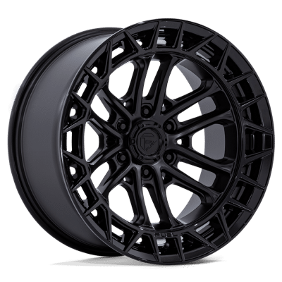 FC874 CELSIUS - 17 inch - 9.00 - Matte black w/ gloss black lip