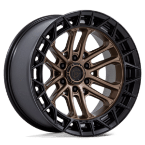 FC874 CELSIUS - 20 inch - 9.00 - Matte bronze w/ matte black lip