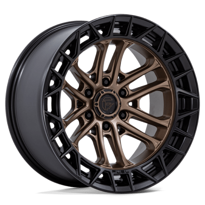 FC874 CELSIUS - 17 inch - 9.00 - Matte bronze w/ matte black lip