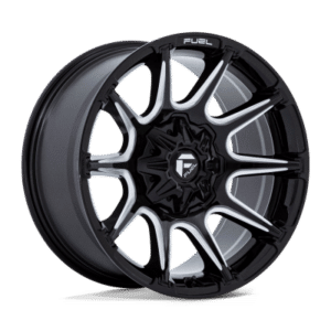 FC880 SUPER C - 22 inch - 12.00 - Gloss black milled