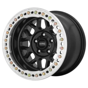 KM235 GRENADE CRAWL BEADLOCK - 17 inch - 8.50 - Satin black